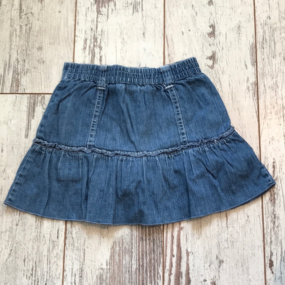 Jean skort - Picture 2 of 4